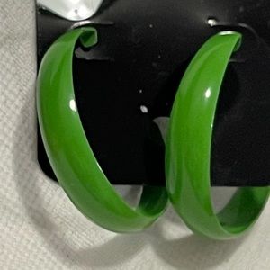 Three pair of fashionable retro color earrings